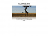 wagner-netz.de Webseite Vorschau
