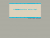 kuehne-education.de Webseite Vorschau