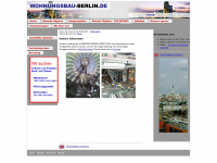 wohnungsbau-berlin.de Webseite Vorschau