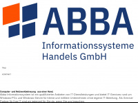 abba-web.com Webseite Vorschau