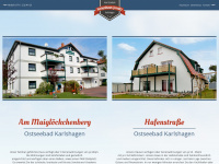 ferienhaus-jornitz.de Webseite Vorschau