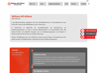 abfluss-as-allianz.de Webseite Vorschau