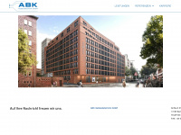 abk-iak.de Webseite Vorschau