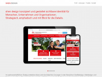 shen-design.de Webseite Vorschau