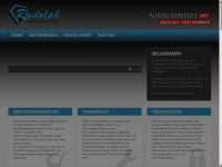 abschleppdienst-rudolph.de Webseite Vorschau