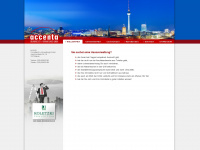 accenta-berlin.de Webseite Vorschau
