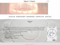 adjouri-stastny.com Webseite Vorschau