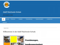 adolf-reichwein-schule.com Webseite Vorschau