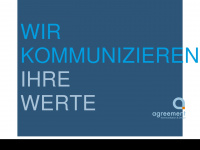 agreement-berlin.de Webseite Vorschau