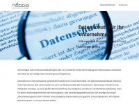 ahdatentechnik.de Webseite Vorschau