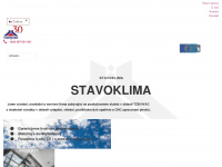 stavoklima.cz Webseite Vorschau