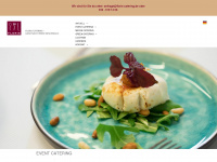 floris-catering.de Webseite Vorschau