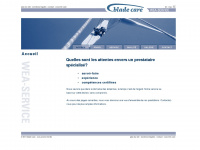 bladecare.eu Webseite Vorschau