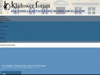 kladower-forum.de Webseite Vorschau