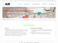 alab-berlin.de Webseite Vorschau