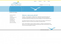 albatros-lebensnetz.de Webseite Vorschau