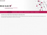renex.org Webseite Vorschau
