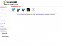 stonehenge.com Webseite Vorschau