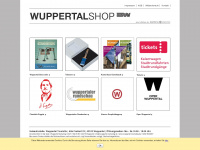 wuppertalshop.de Webseite Vorschau