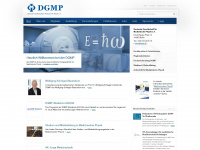 dgmp.de Webseite Vorschau