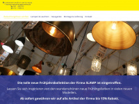 beleuchtungshaus-leichter.de Webseite Vorschau