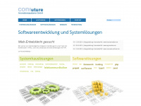 confuture.com Webseite Vorschau