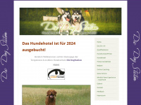 die-dogstation.de Webseite Vorschau