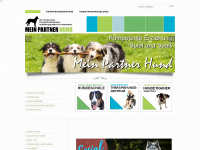 mein-partner-hund.de Webseite Vorschau