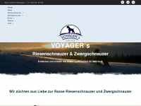 riesenschnauzer-zwergschnauzer.de Webseite Vorschau