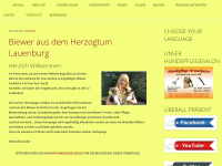 biewer-yorkshire-terrier.eu Webseite Vorschau
