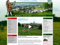 meuselbach.de Webseite Vorschau