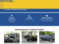 allround-autoklinik.de Webseite Vorschau