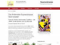 suarezstrasse.com Webseite Vorschau