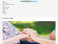 healthday.com Webseite Vorschau