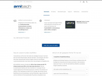 amitech.de Webseite Vorschau