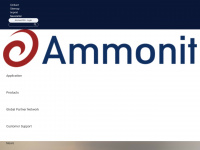 ammonit.com Webseite Vorschau