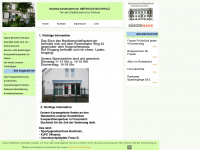 amtshaus-buchholz.de Webseite Vorschau