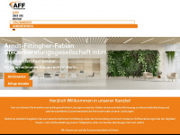 aff-stb.de Webseite Vorschau