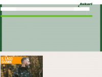 askari-hunting-shop.com Webseite Vorschau