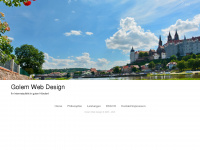 golem-web-design.de Webseite Vorschau