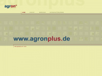 agronplus.de Webseite Vorschau