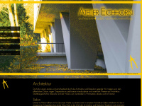 architekturatelier.de Webseite Vorschau