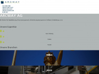 arcway.com Webseite Vorschau
