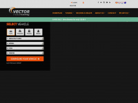 vector-tuning.com Webseite Vorschau
