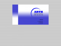 arth-gm.de Webseite Vorschau