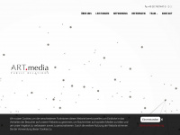 art-media.eu Webseite Vorschau
