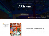 artrium-berlin.de Webseite Vorschau
