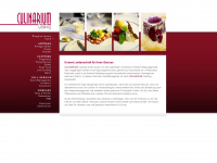 culinarium-catering.de Webseite Vorschau