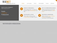 niknet.de Webseite Vorschau