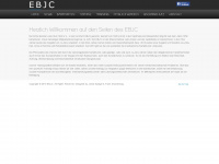 ebjc.de Webseite Vorschau